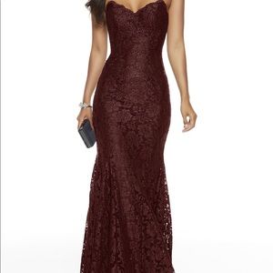 Brand new maroon Alyce Paris dress.